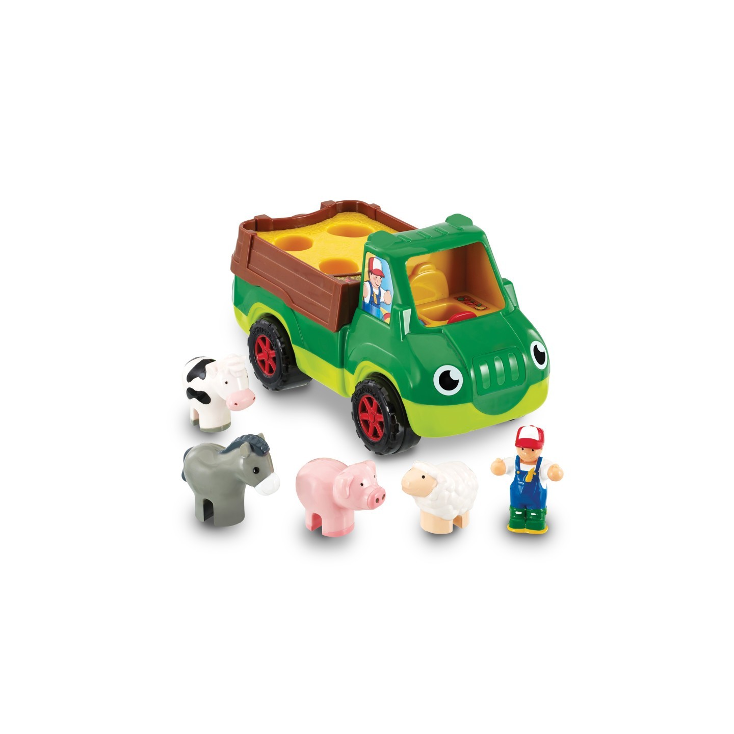 WOW Toys Freddie Farm Truck