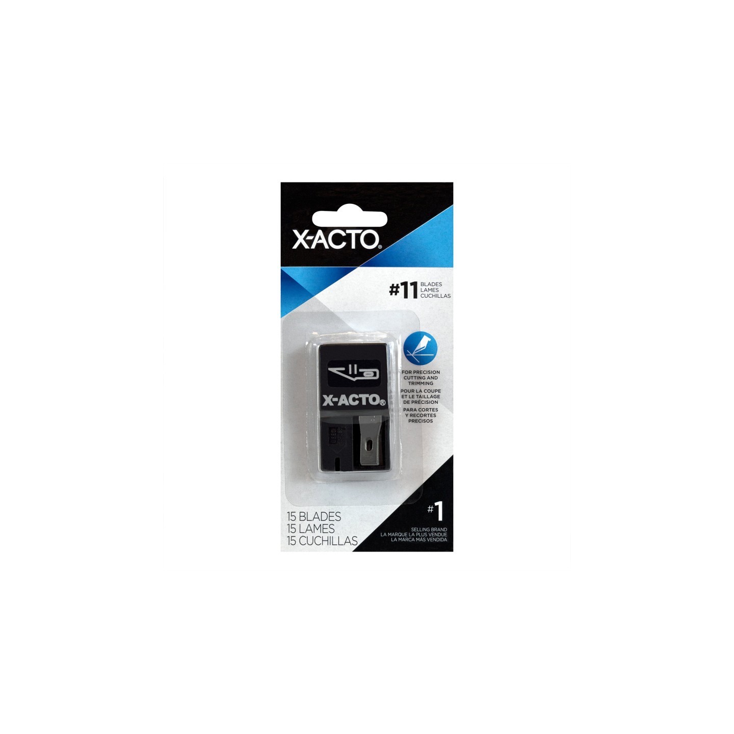 X-ACTO® Nonrefillable Blade Dispenser, 15 Blades