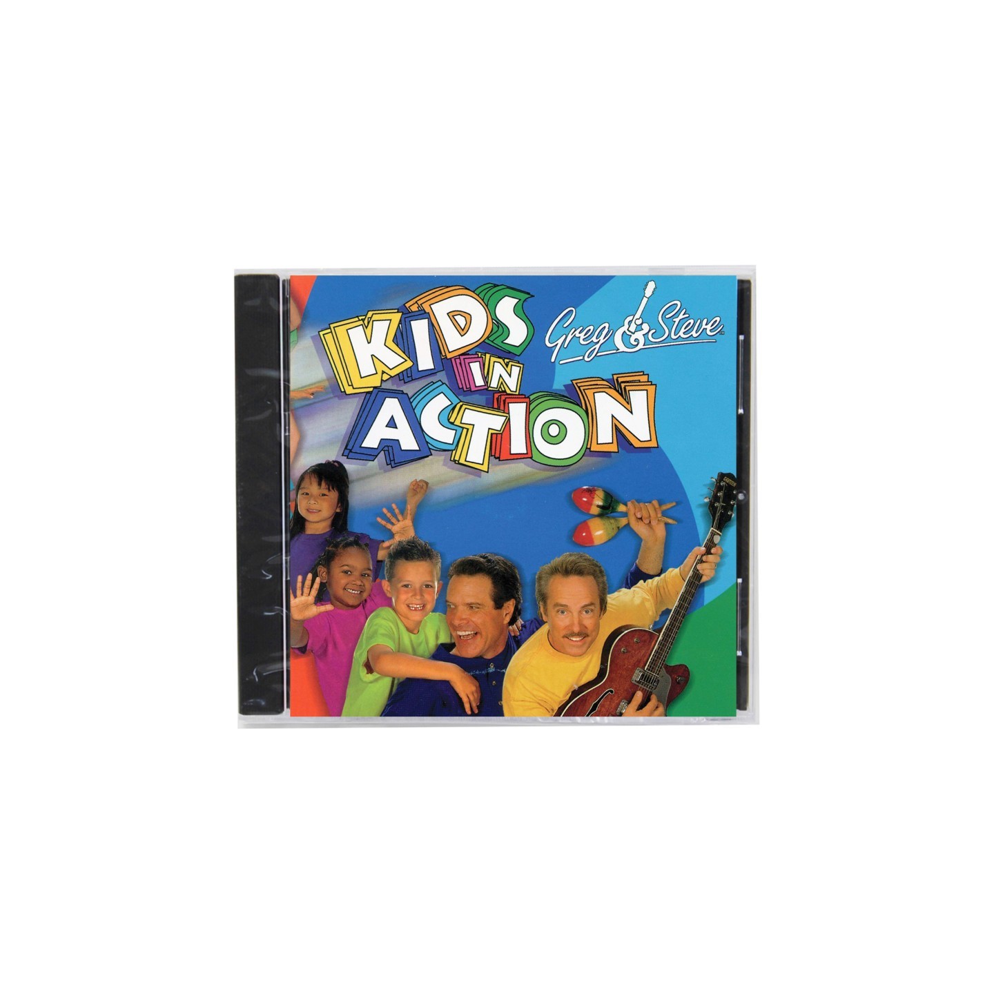 Greg & Steve Productions Greg & Steve: Kids in Action CD