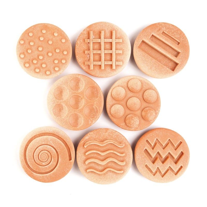 Yellow Door Sensory Stones, Pack of 8