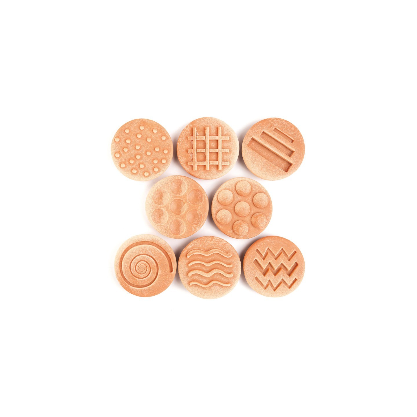 Yellow Door Sensory Stones, Pack of 8