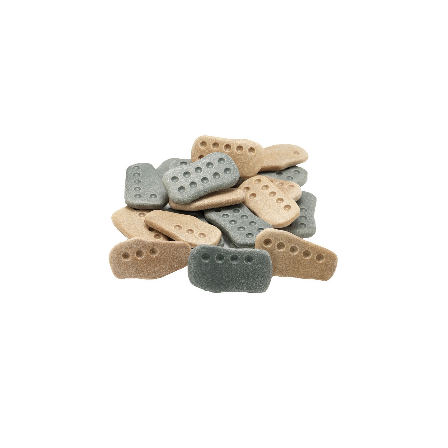 Yellow Door Tactile Counting Stones, Set of 20