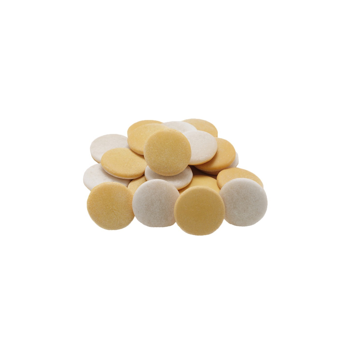 Yellow Door Two-Tone Counting Stones, Set of 20