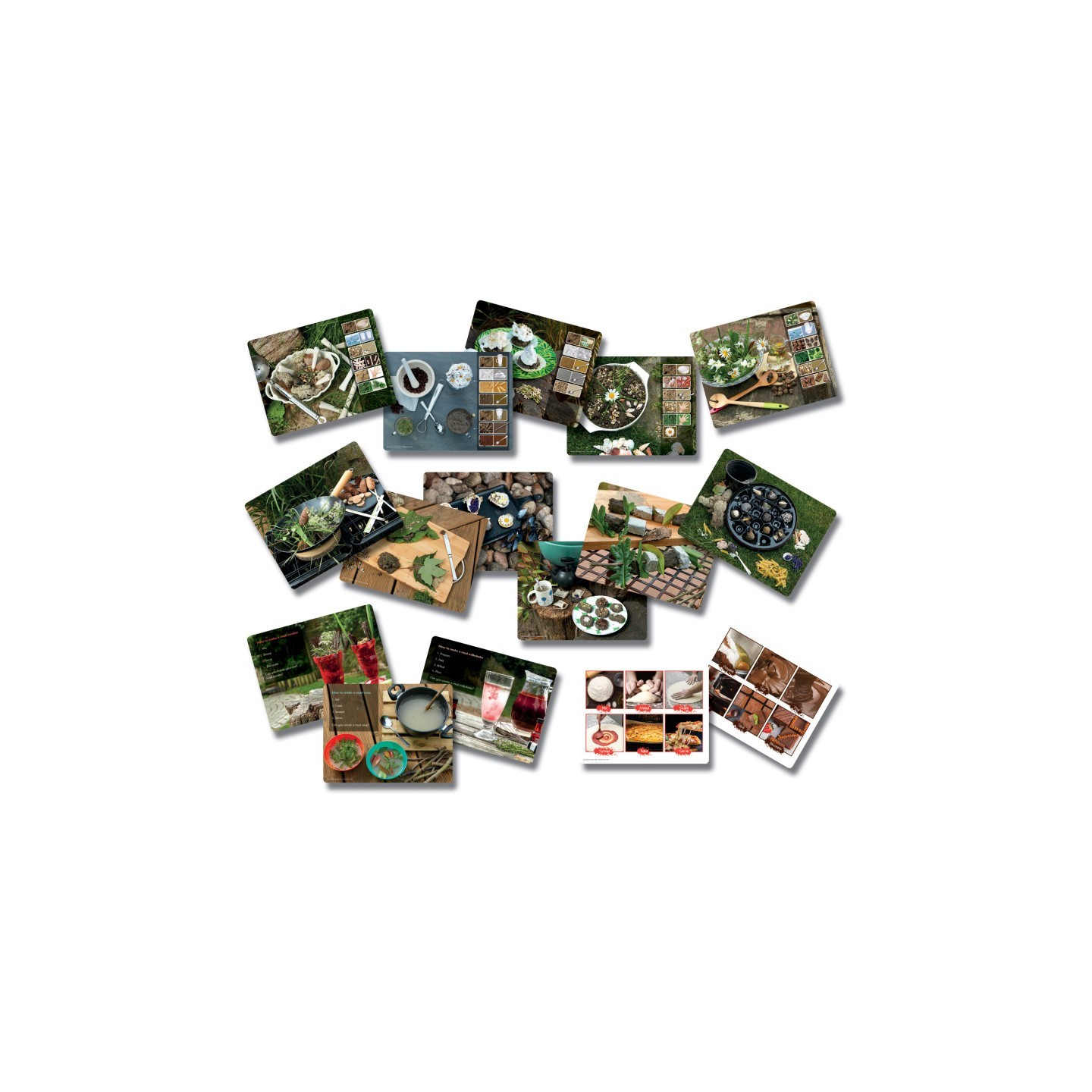 Yellow Door Mud Kitchen Activity Cards