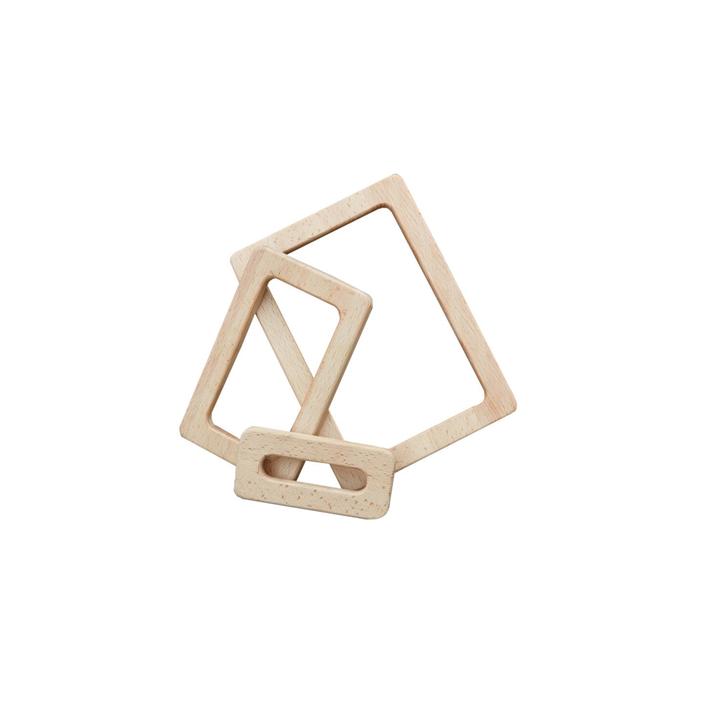 Yellow Door Natural Focus Frames, Set of 3