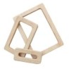 Yellow Door Natural Focus Frames, Set of 3