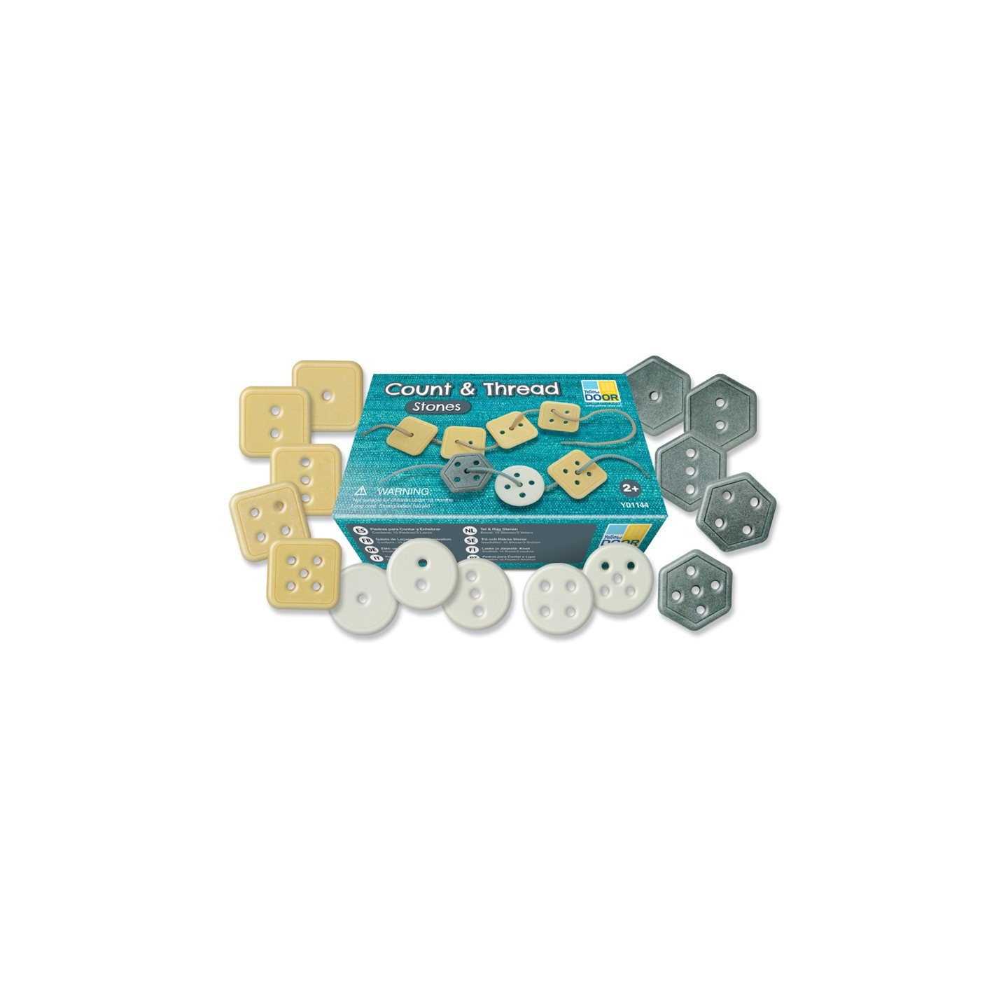 Yellow Door Count & Thread Stones