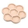 Yellow Door Natural Flower Tactile Tray, 6-Section