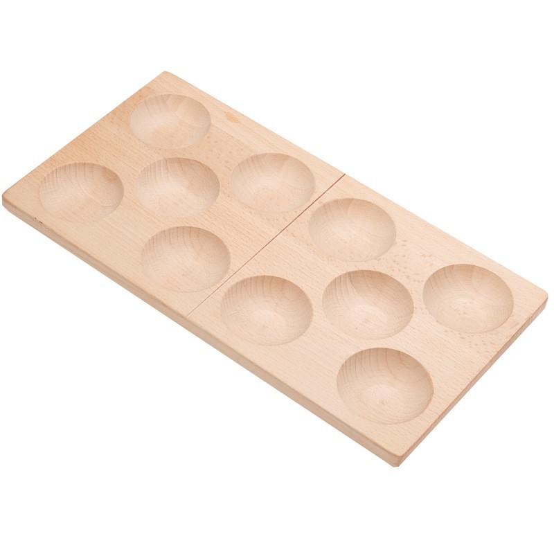 Yellow Door 10-Frame Domino Tray