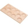Yellow Door 10-Frame Domino Tray