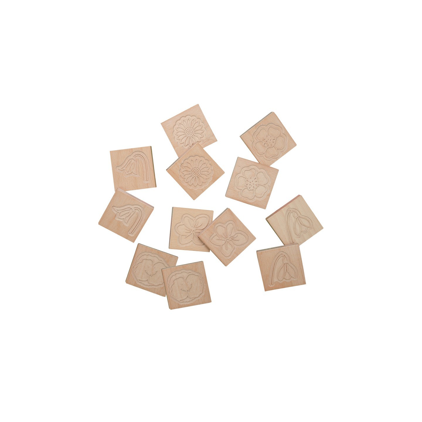 Yellow Door Match Me – Sensory Flower Tiles