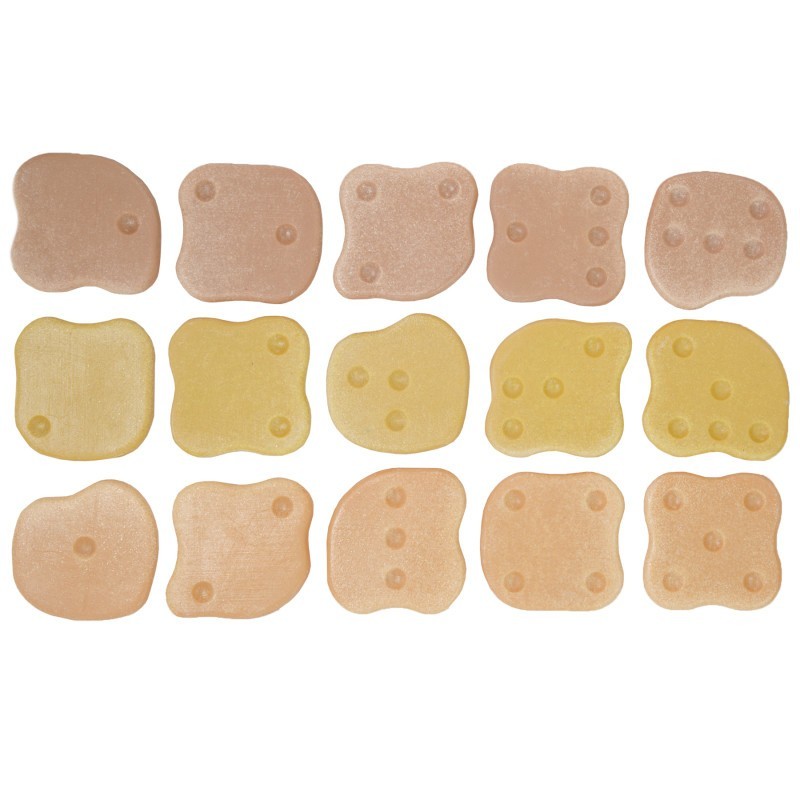 Yellow Door Tactile Array Stones