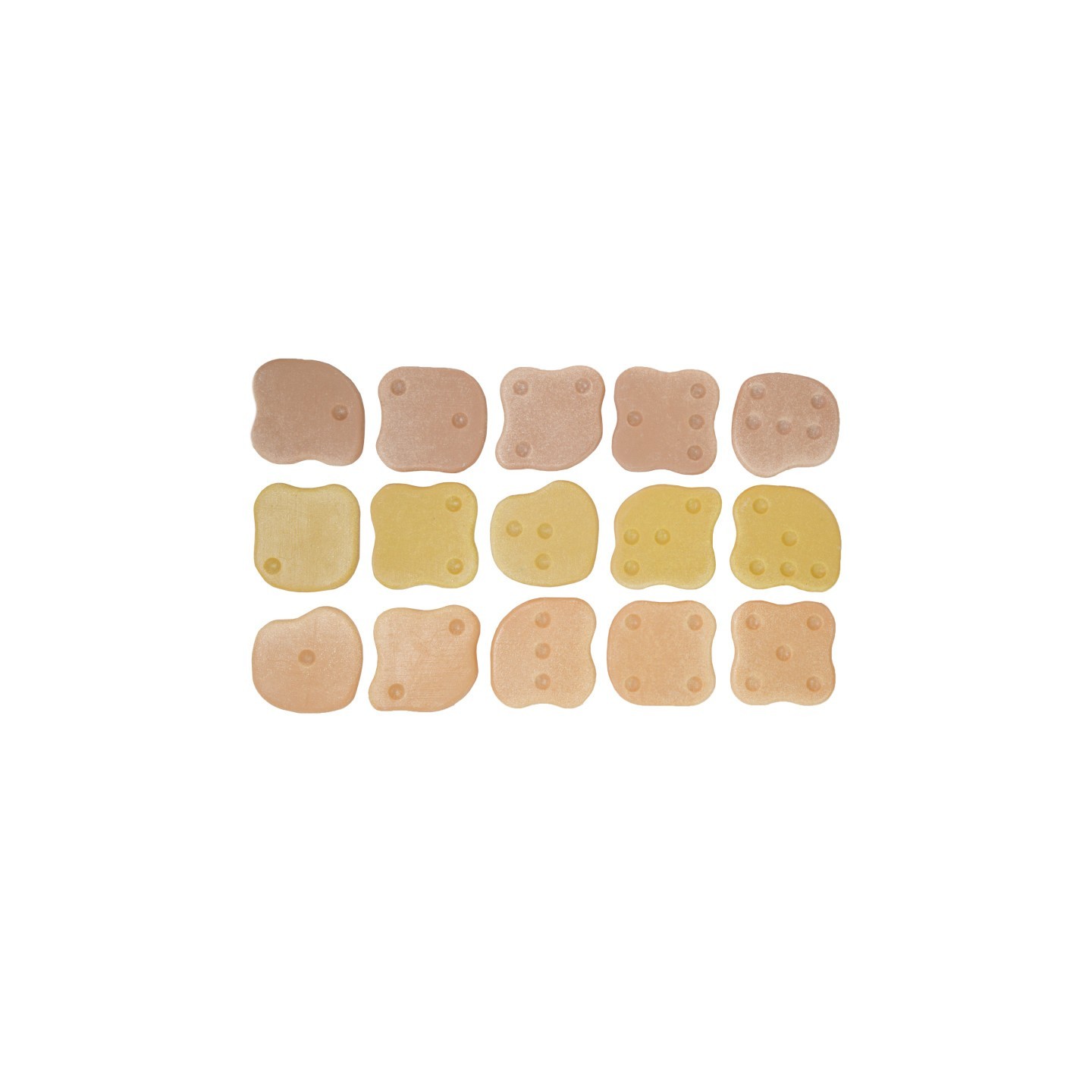 Yellow Door Tactile Array Stones
