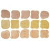 Yellow Door Tactile Array Stones