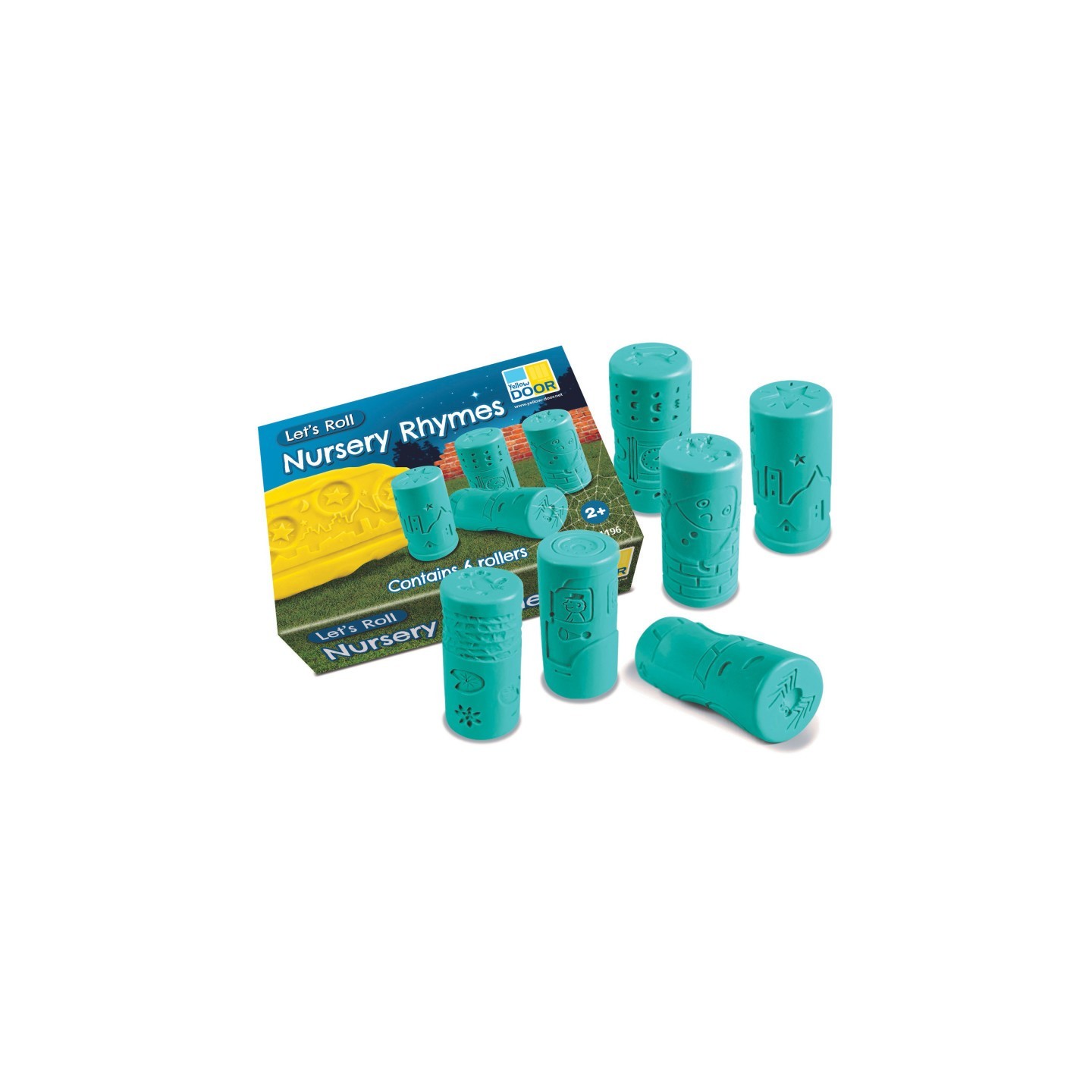 Yellow Door Let's Roll, Nursery Rhymes