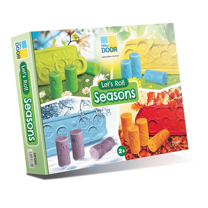 Yellow Door Let's Roll – Seasons, Set of 24