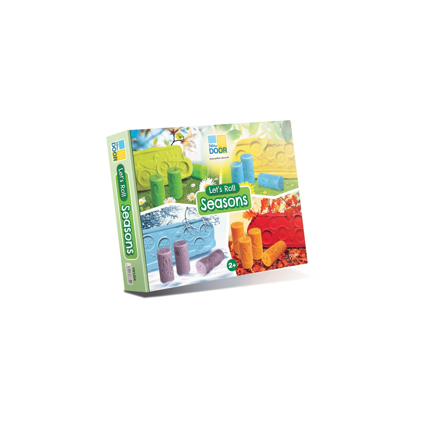 Yellow Door Let's Roll – Seasons, Set of 24