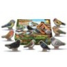 Yellow Door Sensory Play Stones - Birds - Set of 8