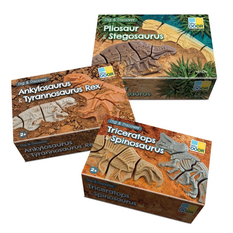 Yellow Door Dig and Discover - Dinosaur Pack