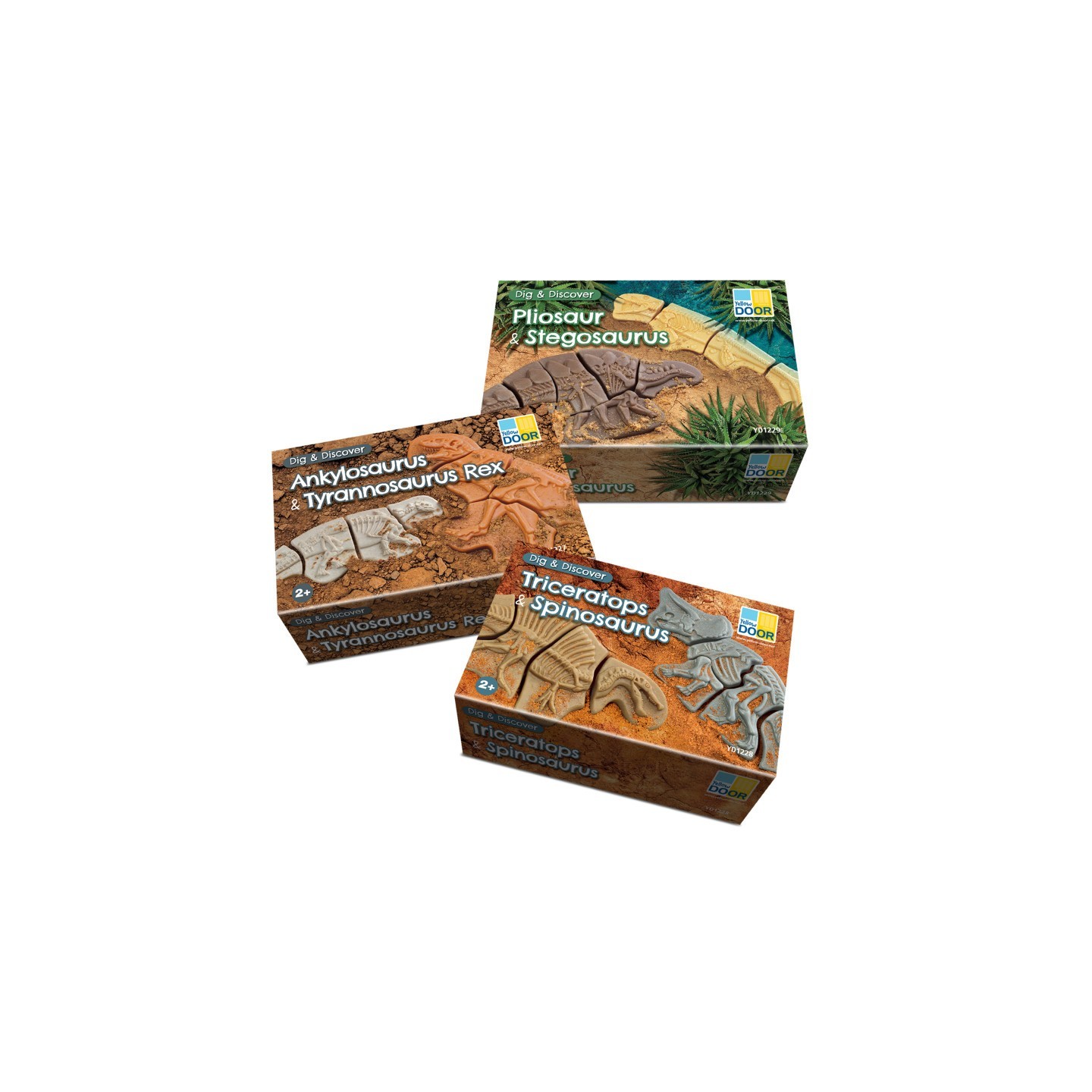 Yellow Door Dig and Discover - Dinosaur Pack
