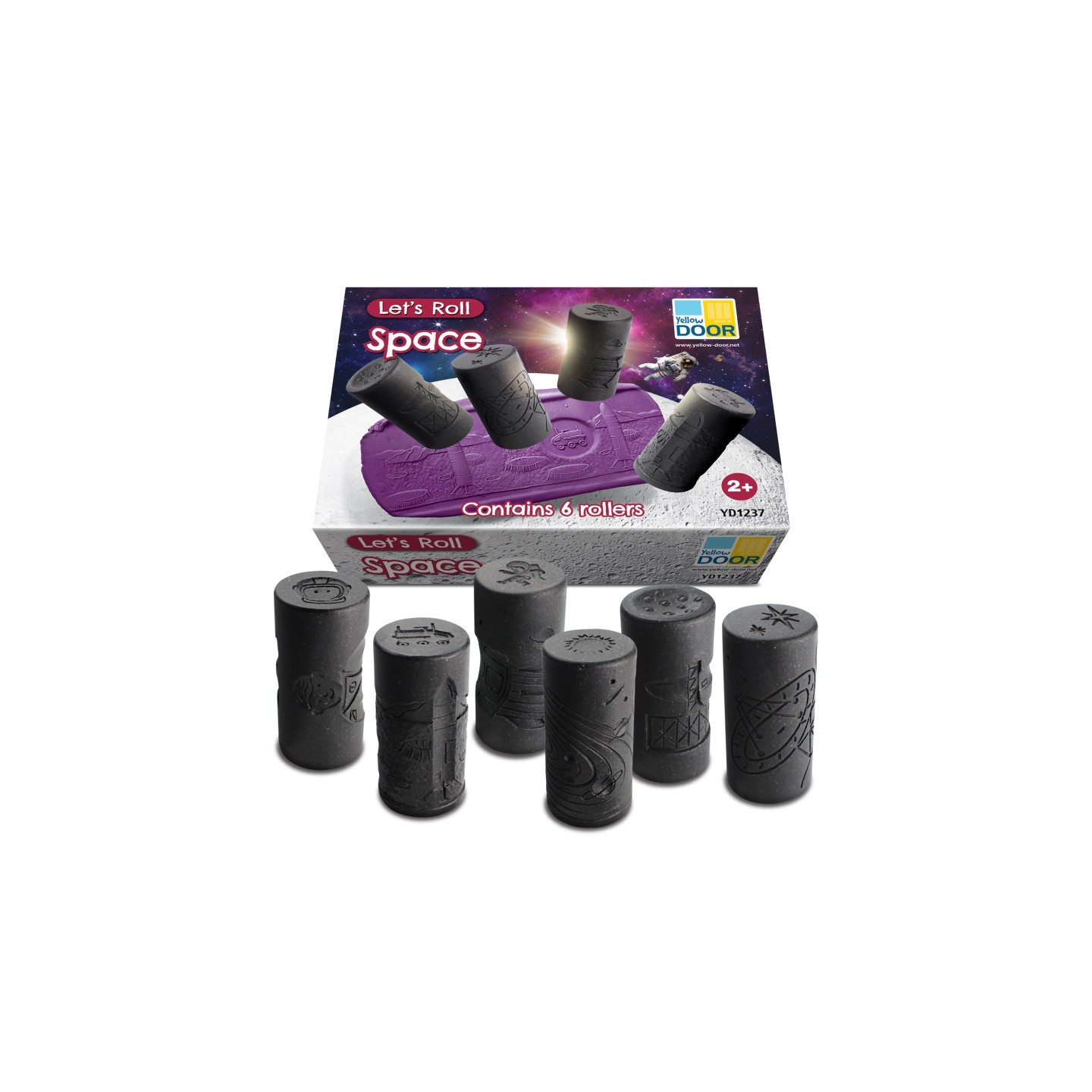 Yellow Door Let's Roll - Space