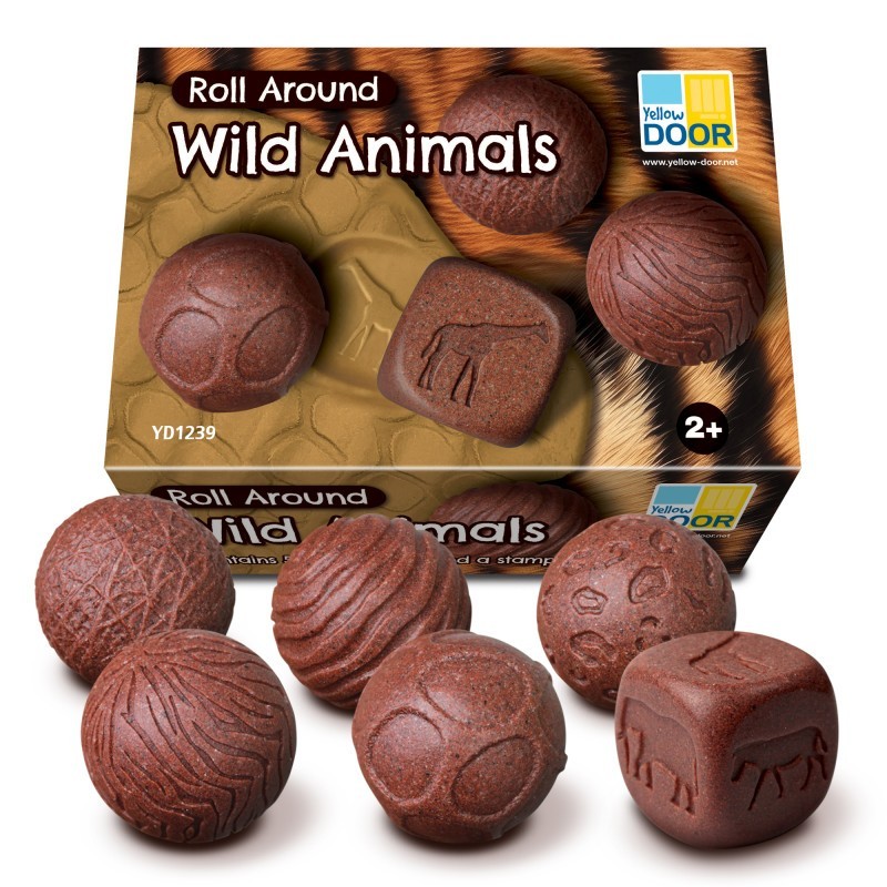 Yellow Door Roll Around - Wild Animals