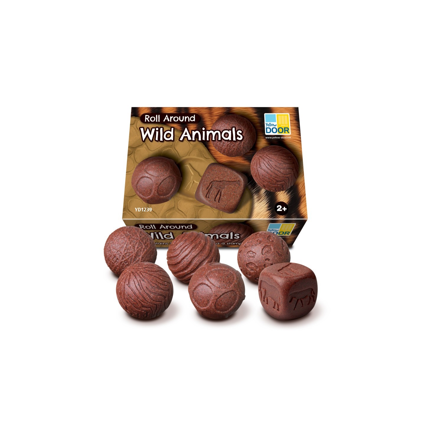 Yellow Door Roll Around - Wild Animals