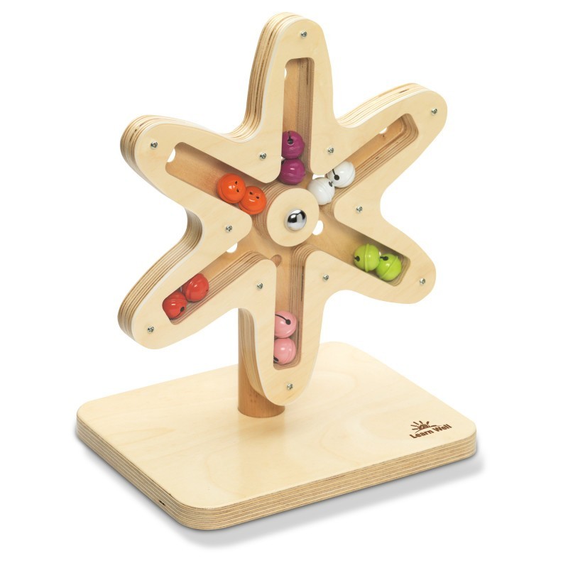 Learn Well Rotating Bell Flower
