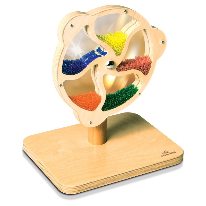 Learn Well Rotating Bead Wheel