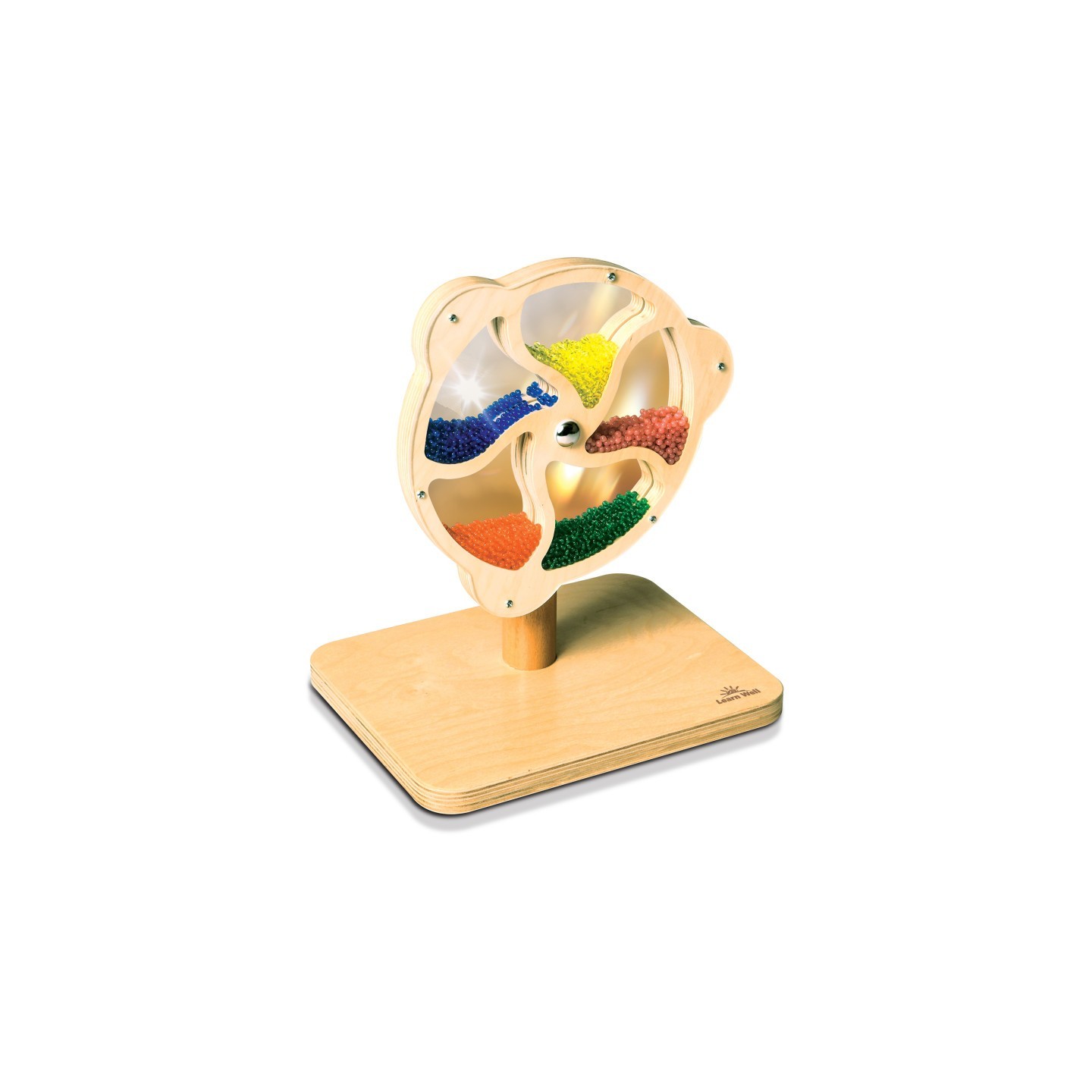 Learn Well Rotating Bead Wheel