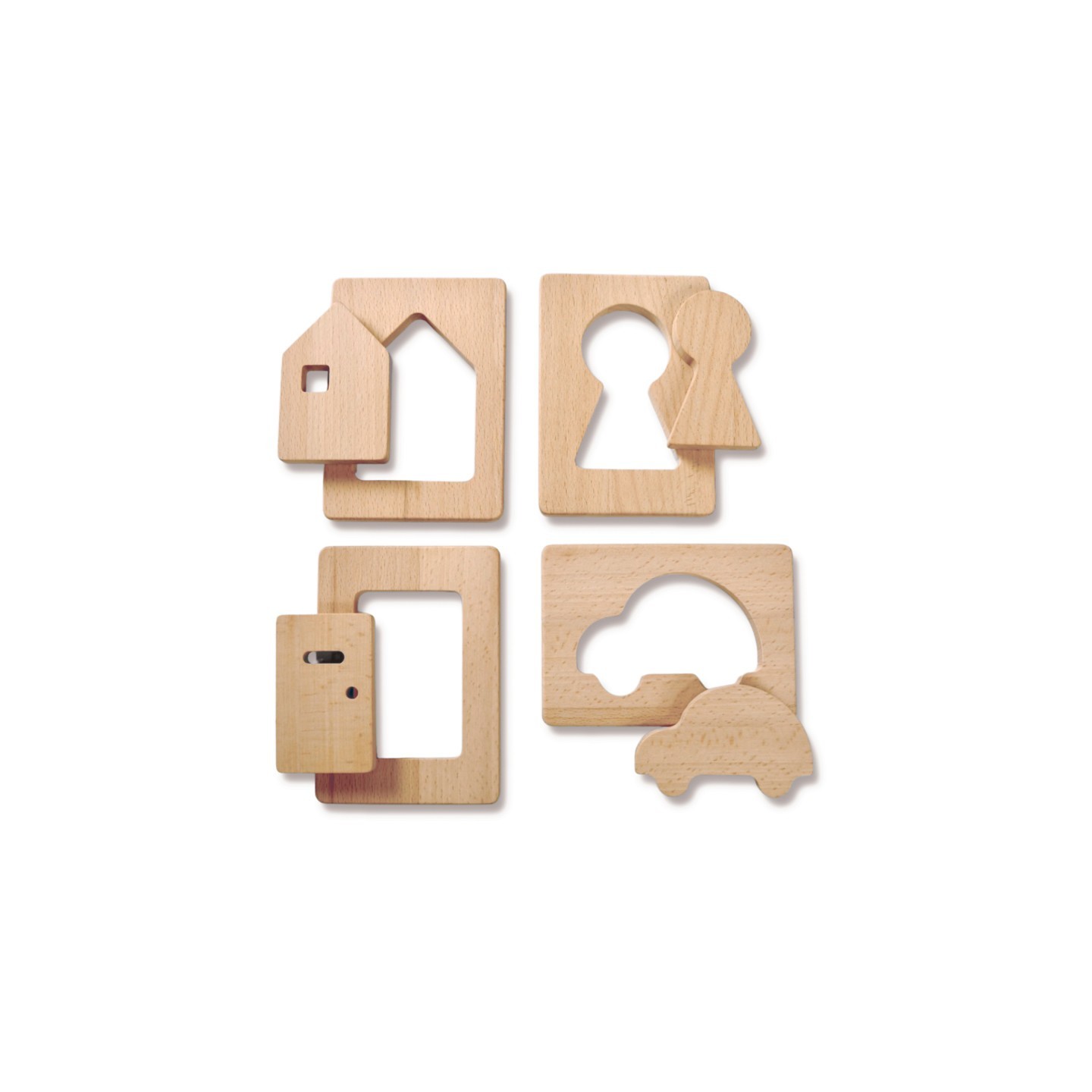 Learn Well Little Looking Shapes - Home