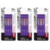 Zensations Mechanical Colored Pencil Lead Refill, 2.0mm Point Size, Assorted Colored Lead, 30 Per Pack, 3 Packs