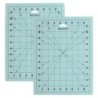 Westcott® Self-Healing Craft Cutting Mat with Grid, 9" x 12", Pack of 2