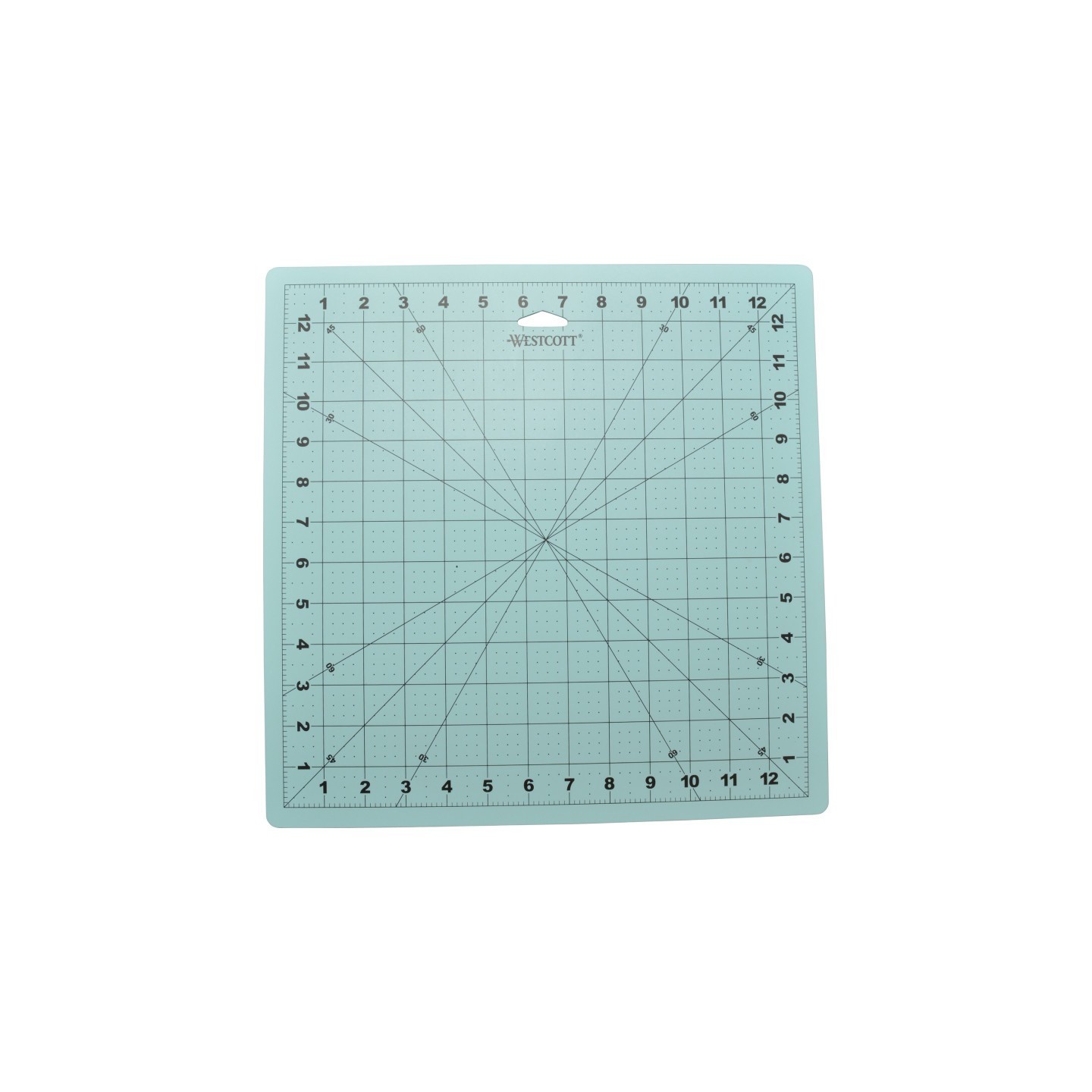 Westcott® Self-Healing Cutting Mat, 12" x 12"