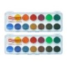 Angora 14-Pan Opaque Watercolor General Set Per Set, 2 Sets