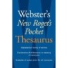 Houghton Mifflin Harcourt Webster's New Roget's Pocket Thesaurus