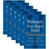 Houghton Mifflin Harcourt Webster's New Roget's Pocket Thesaurus, Pack of 6
