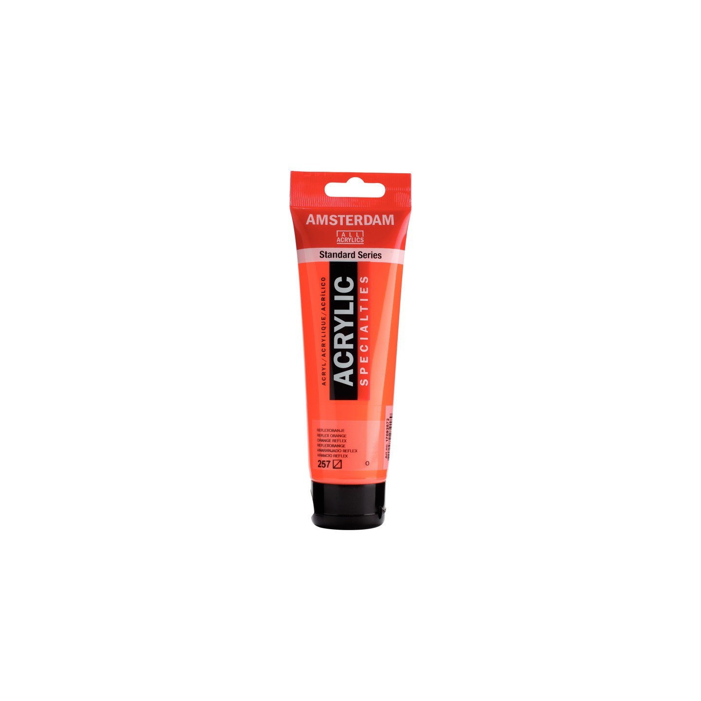 Amsterdam Standard Acrylic Paint, 120ml, Reflex Orange 257