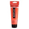Amsterdam Standard Acrylic Paint, 120ml, Reflex Orange 257