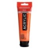 Amsterdam Standard Acrylic Paint, 120ml, Azo Orange 276