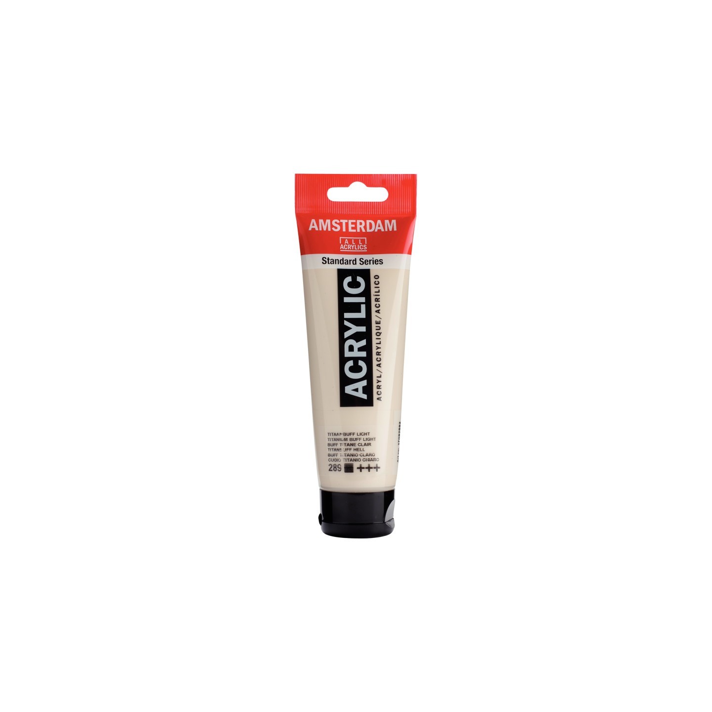 Amsterdam Standard Acrylic Paint, 120ml, Titan Buff Light 289