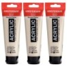 Amsterdam Standard Acrylic Paint, 120ml, Titan Buff Light 289, Pack of 3