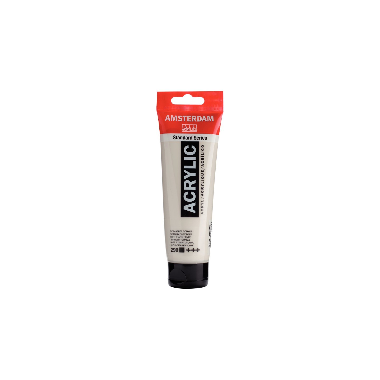 Amsterdam Standard Acrylic Paint, 120ml, Titan Buff Deep 290