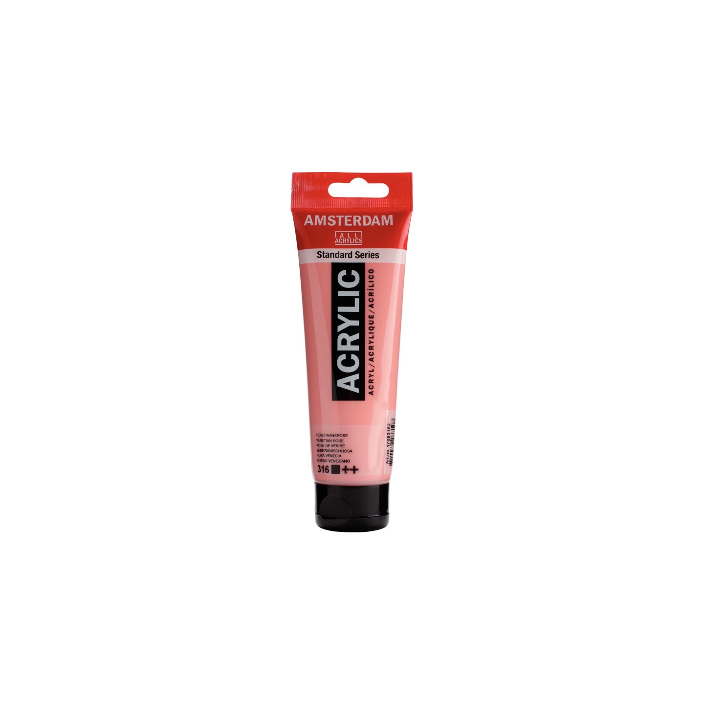 Amsterdam Standard Acrylic Paint, 120ml, Venetian Rose 316
