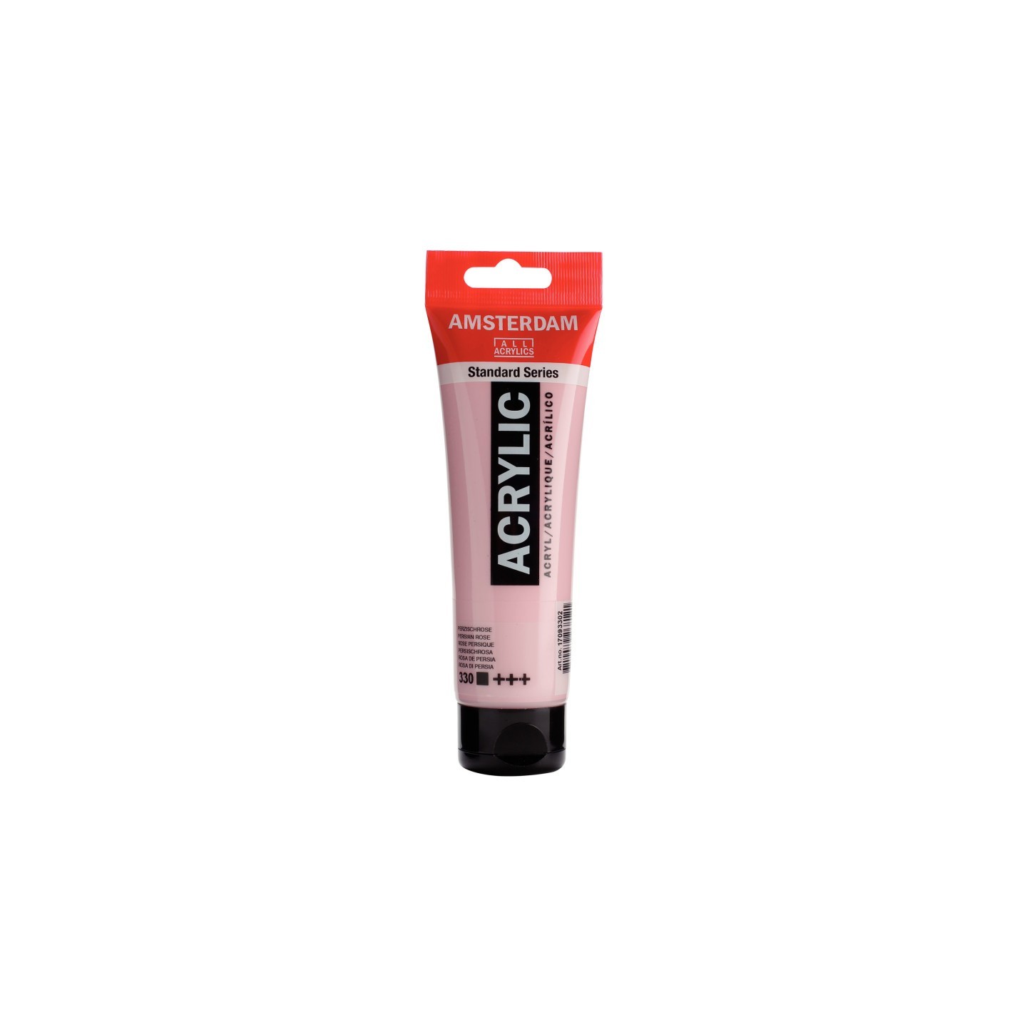 Amsterdam Standard Acrylic Paint, 120ml, Persian Rose 330