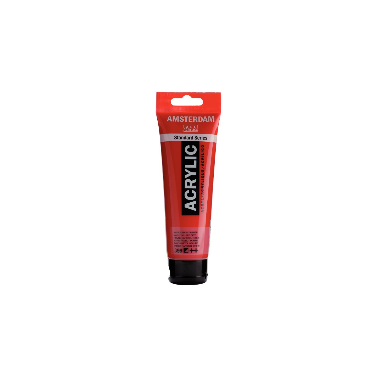 Amsterdam Standard Acrylic Paint, 120ml, Naphthol Red Deep 399