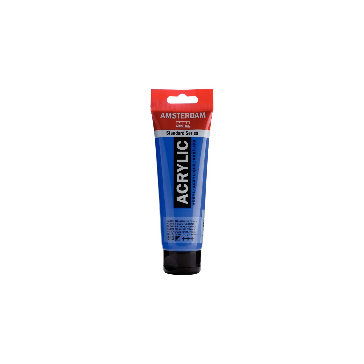 Amsterdam Standard Acrylic Paint, 120ml, Cobalt Blue Ultramarine 512