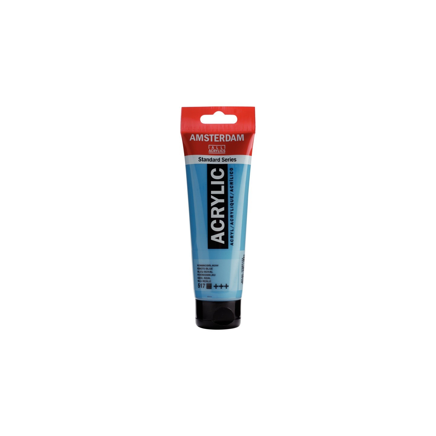 Amsterdam Standard Acrylic Paint, 120ml, King's Blue 517