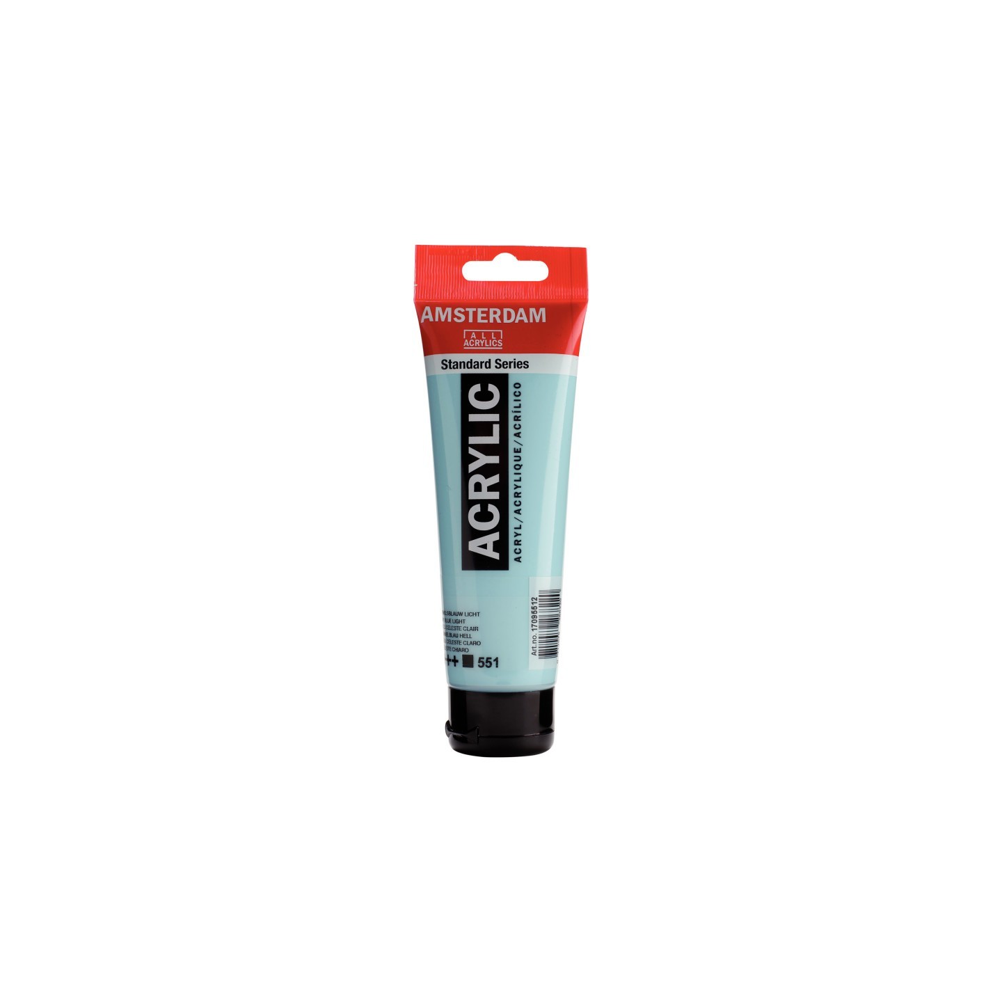 Amsterdam Standard Acrylic Paint, 120ml, Sky Blue Light 551