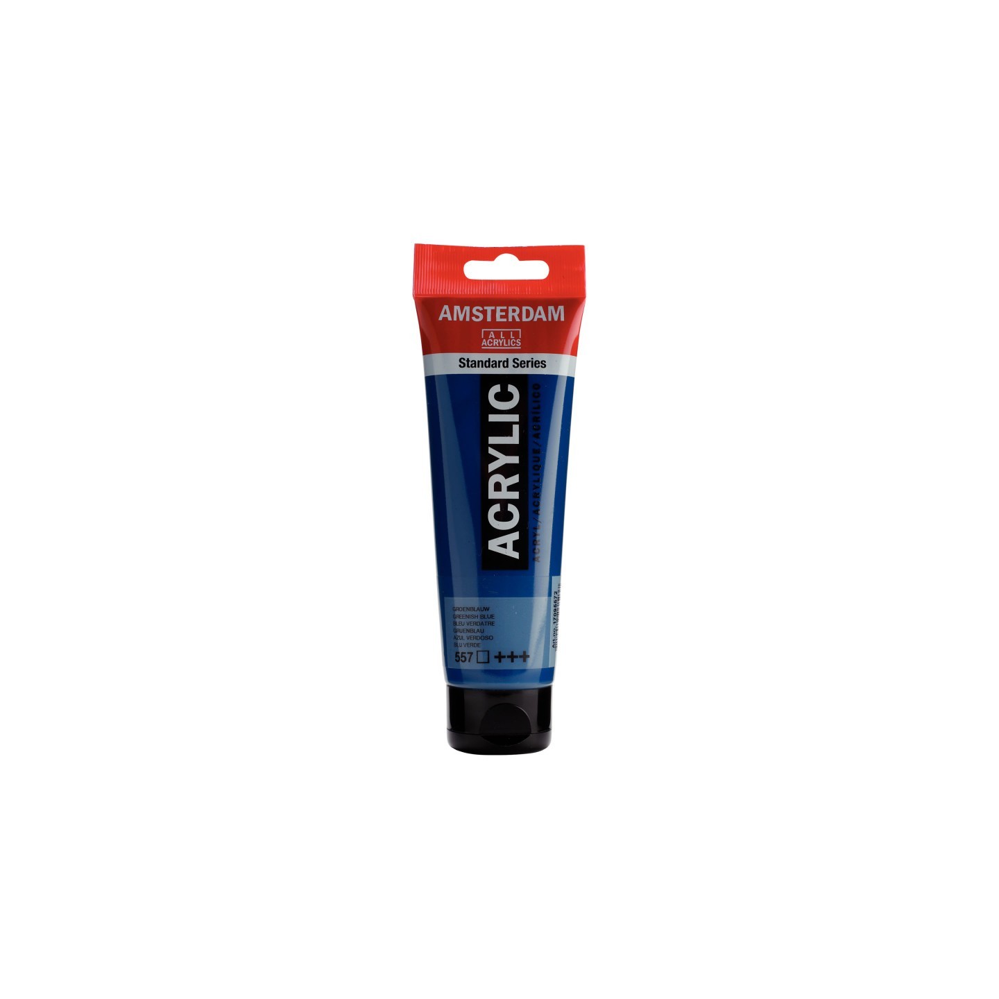 Amsterdam Standard Acrylic Paint, 120ml, Greenish Blue 557